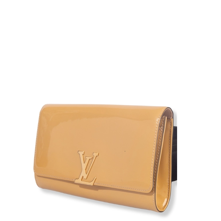 Louis Vuitton Vernis Louise Clutch